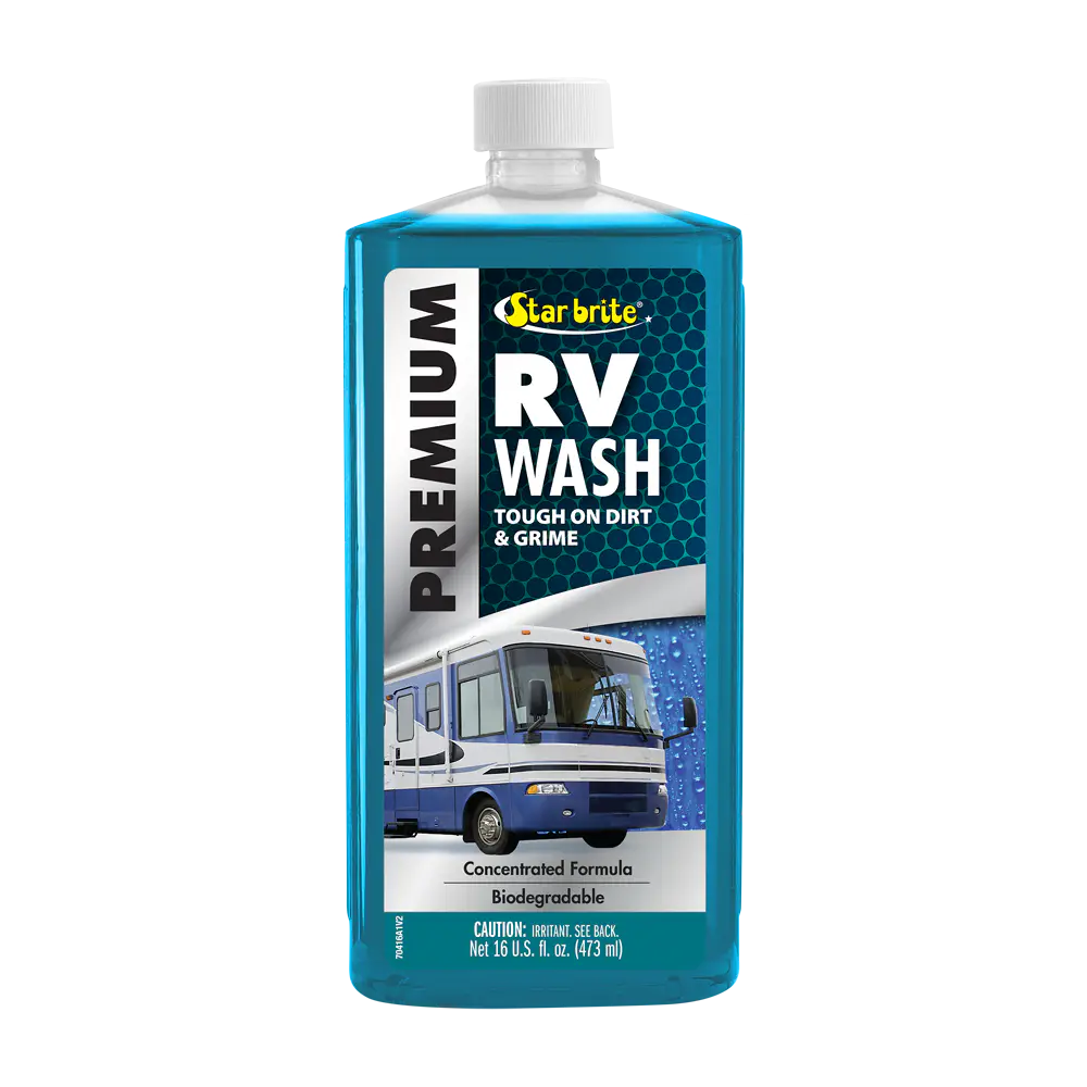 Premium Liquid Car Wash Concentrated Solution 16 Ounce Bottle - STB070416PC